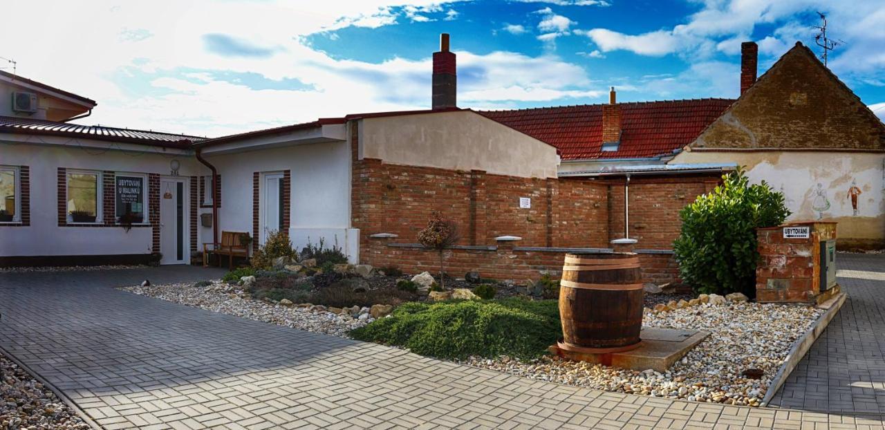 Ubytování u Malinků Přítluky Exteriér fotografie