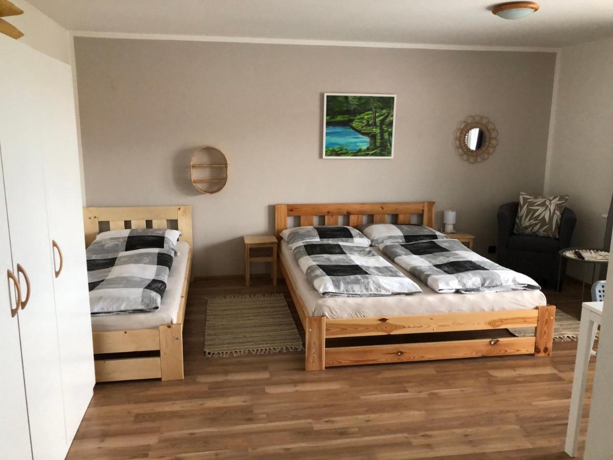 Ubytování u Malinků Přítluky Exteriér fotografie